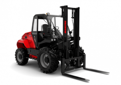 Ruwterrein heftruck 3t